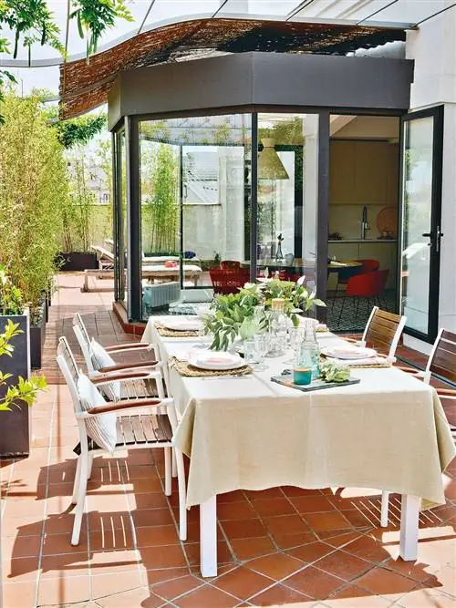 Недвижимость, Мебель, Стол, Комната, Дом, Дом, Здание, Дизайн интерьера, Столовая, Недвижимость,