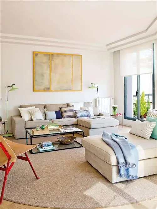 Комната, Дизайн интерьера, Этаж, Стена, Пол, Дом, Мебель, Гостиная, Дизайн интерьера, Подушка,