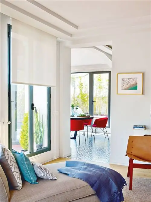 Комната, Дизайн интерьера, Дерево, Этаж, Текстиль, Пол, Дом, Мебель, Потолок, Дизайн интерьера,