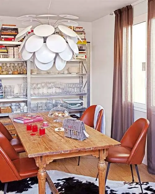 Дизайн интерьера, Комната, Мебель, Стол, Стул, Дизайн интерьера, Обработка окон, Уличный стол, Светильник, Оконное покрытие,