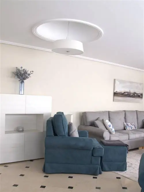 Комната, Дизайн интерьера, Этаж, Стена, Гостиная, Мебель, Диван, Потолок, Главная, Пол,