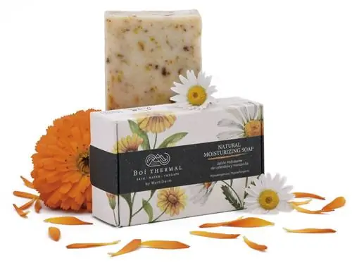 мыло ручной работы