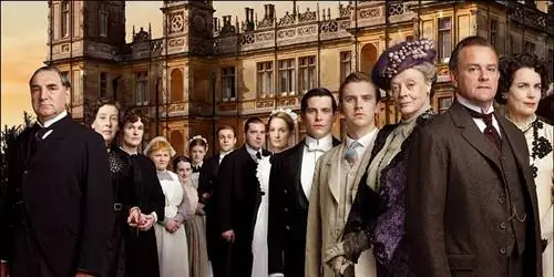 Гостиная, вдохновленная сериалом «Аббатство Даунтон»