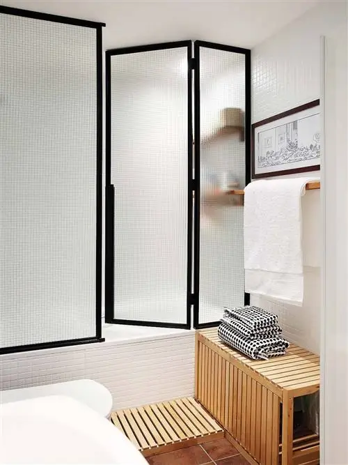 Дизайн интерьера, Комната, Настил, Пол, Светильник, Лиственных пород, Прямоугольник, Дизайн интерьера, Обработка окон, Полотенце,