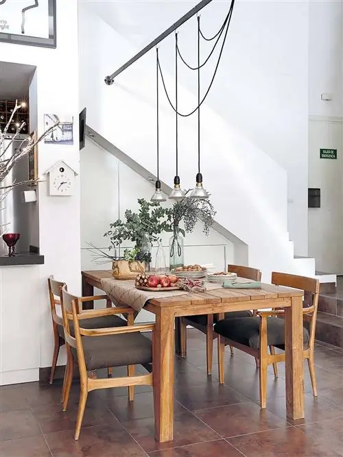 Дерево, Комната, Дизайн интерьера, Стол, Этаж, Мебель, Стена, Настил, Лиственных пород, Дизайн интерьера,