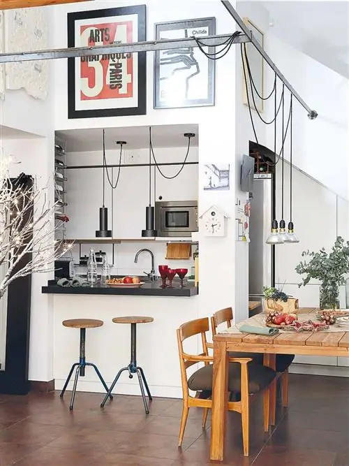 Дерево, Комната, Дизайн интерьера, Стол, Мебель, Стена, Этаж, Баскетбольное кольцо, Фанера, Дизайн интерьера,