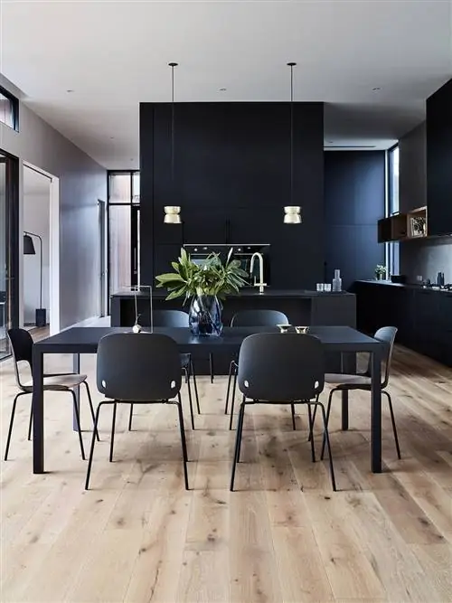 Этаж, Комната, Мебель, Дизайн интерьера, Столовая, Недвижимость, Здание, Полы, Деревянные полы,