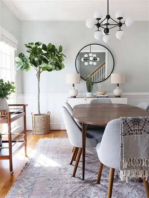 Комната, Белая, Мебель, Дизайн интерьера, Недвижимость, Столовая, Стена, Этаж, Стол, Здание,