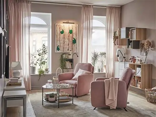 IEEA Pink Lounge