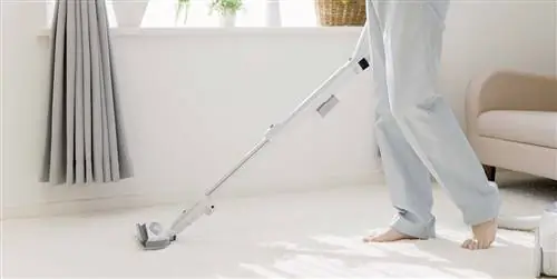 Пылесос: вездеход