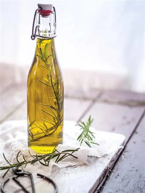 Оливковое масло с розмарином