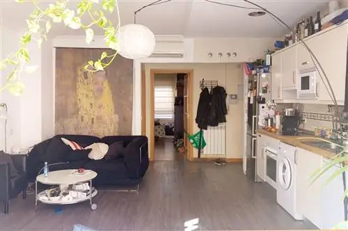 Первый этаж 50 м2 с ремонтом в Мадриде