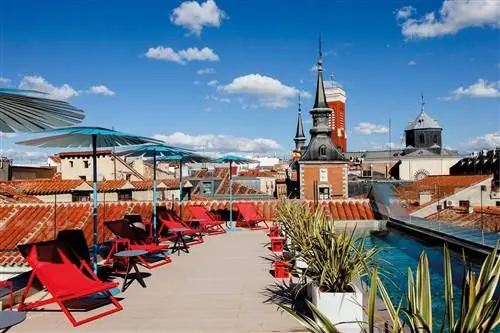 Отель Pestana Plaza Mayor Мадрид