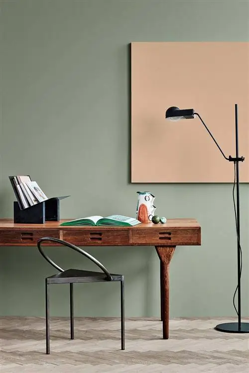 Зеленый цвет в тренде