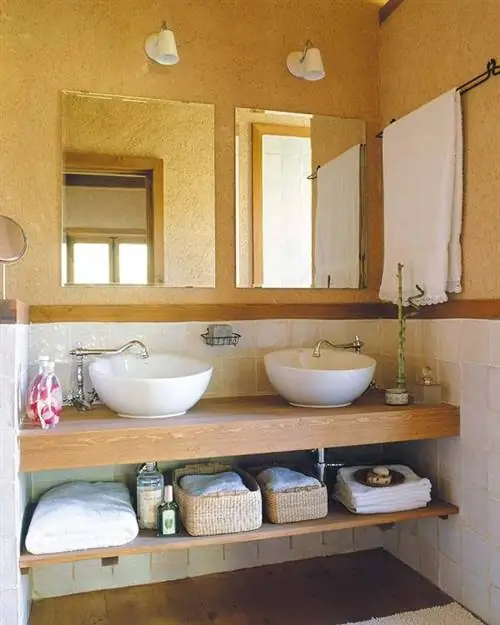 Комната, Дизайн интерьера, Имущество, Фарфор, Сантехника, Стена, Керамика, Посуда, Потолок, Раковина,