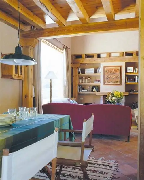 Дерево, Комната, Дизайн интерьера, Мебель, Потолок, Пол, Лиственная древесина, Стол, Стекло, Светильник,