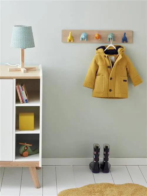 Детская спальня с вешалкой Vertbaudet в виде динозавра