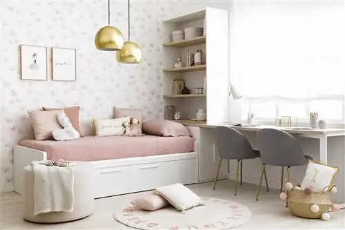 Детская спальня в розовых тонах от Kenay Home