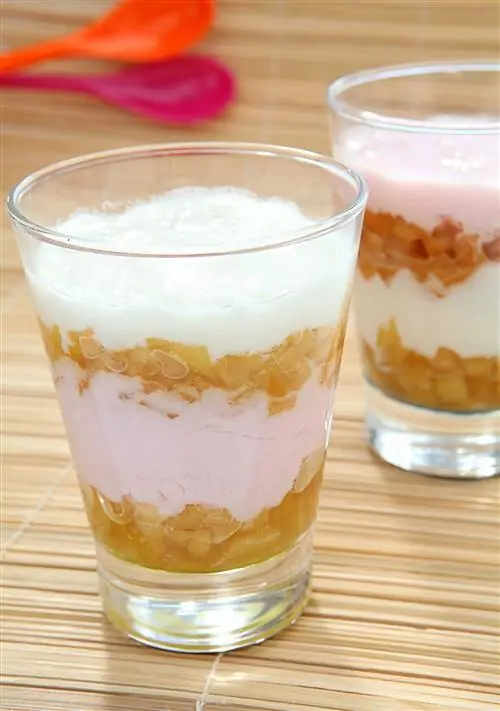 сливовое пюре с йогуртом