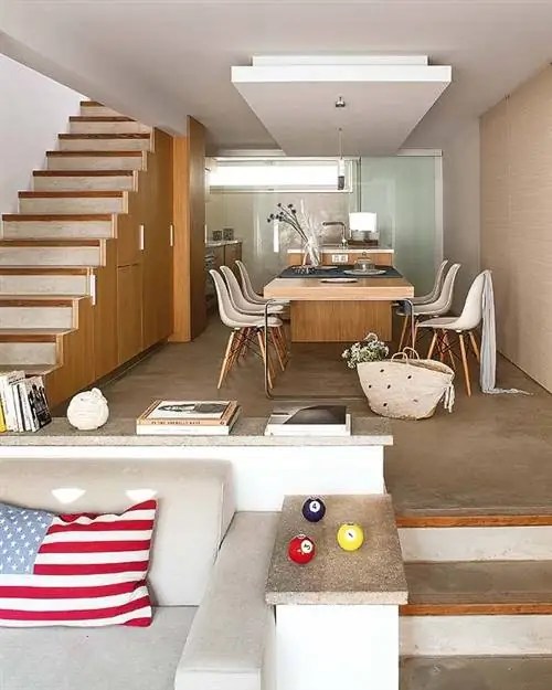 Комната, Дизайн интерьера, Гостиная, Мебель, Недвижимость, Здание, Потолок, Дом, Стол, Главная,