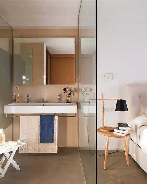 Мебель, Комната, Дизайн интерьера, Недвижимость, Этаж, Здание, Стол, Полка, Плитка, Архитектура,