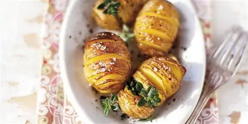 Картофель Hasselback и + рецепты с ? (абсолютно вкусно)