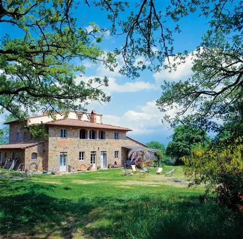 Вилла в Тоскане на Airbnb