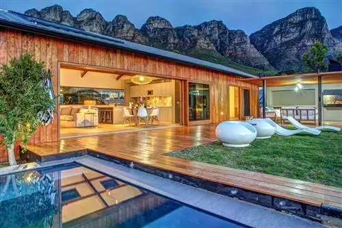 Люкс Everview в Кейптауне внесен в список на Airbnb