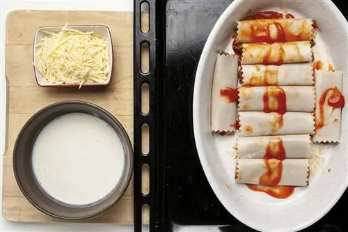 Мясные каннеллони: шаг 3
