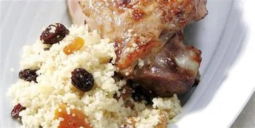 Блюдо дня: жареная индейка с кускусом в 3 простых шага