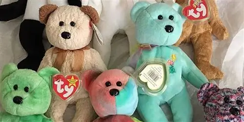 8 Beanie Babies, которые можно продать за целое состояние