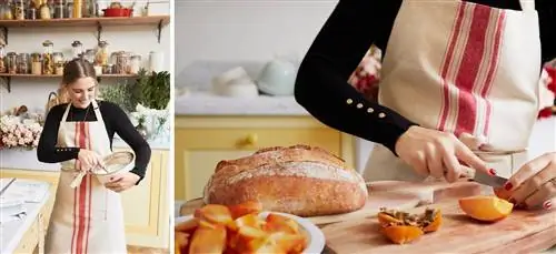 Тост с рикоттой, хурмой и медом