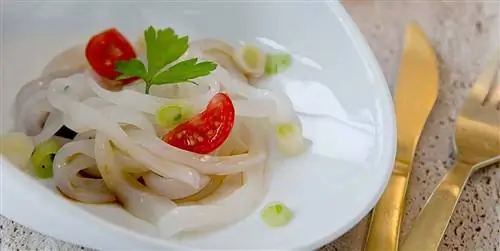 Блюдо дня: Лапша с кальмарами