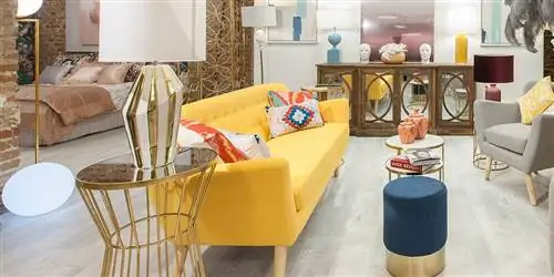 Лофт в эклектичном стиле с индустриальным оттенком