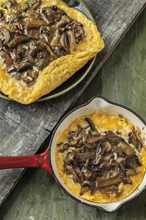 фу молодые яйца