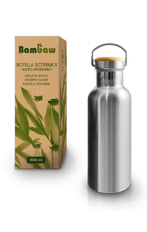 бамбуковая бутылка