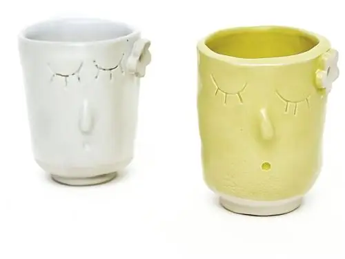 Фарфор, Керамика, Желтый, Питьевая посуда, Кружка, Кубок, фаянс, Подставка для яиц, Столовая посуда, Сервировочная посуда,