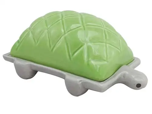 Зеленый, Черепаха, Черепаха, Пластик,