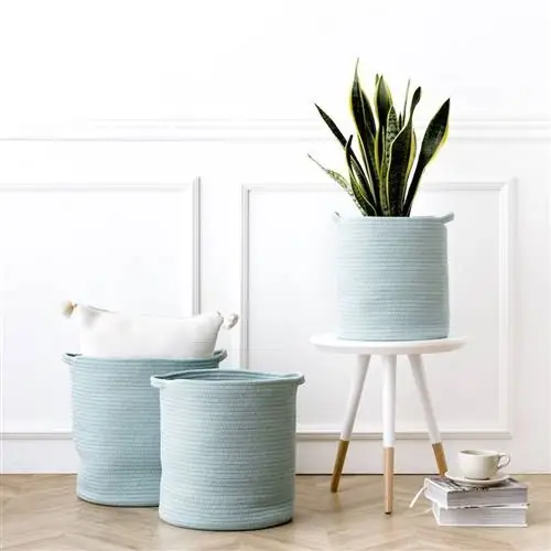 корзины для хранения