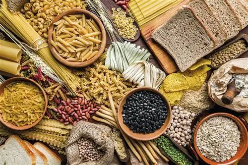 макароны и овощи