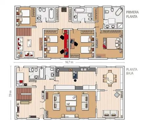 Недвижимость, План, Линия, Схема, Параллель, Бежевый, Прямоугольник, Карта, Дизайн, План этажа,