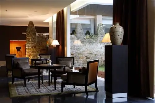 дворец огней отель в астурии