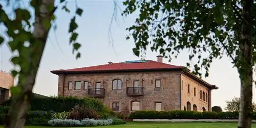 Дворец XVI века со спа-центром в Астурии