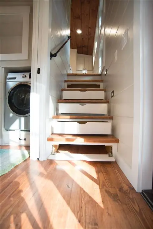 Портативный мини-дом в деревенском стиле