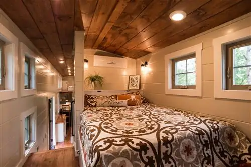 Портативный мини-дом в деревенском стиле