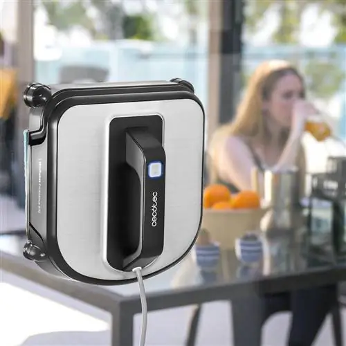 робот для мытья окон