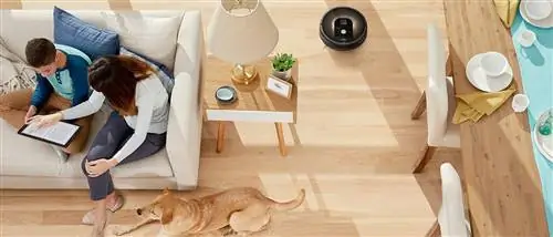 Робот-пылесос специально для домашних животных