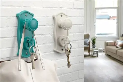 Вешалка для ключей и вешалка для одежды