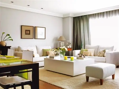 Гостиная, Комната, Мебель, Дизайн интерьера, Журнальный столик, Недвижимость, Стол, Здание, Этаж, Стена,