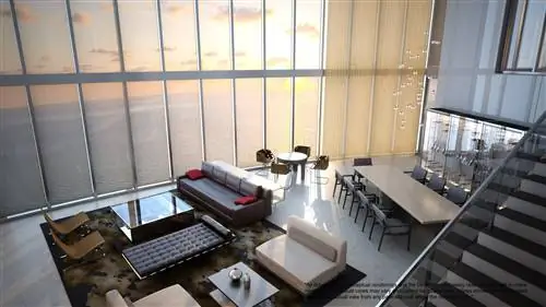 Дом Лео Месси в Porsche Design Tower